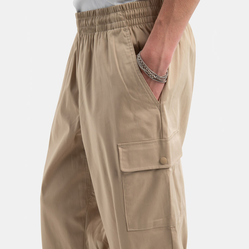 Pantaloni New Balance Twill Cargo, beige