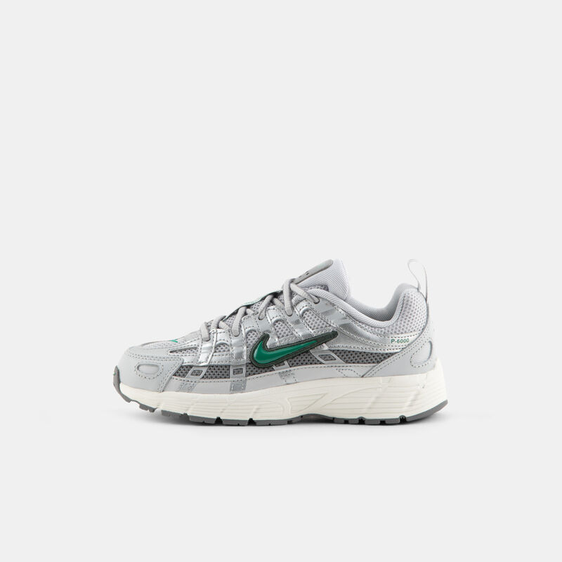 Nike P-6000, grigio/argento/verde