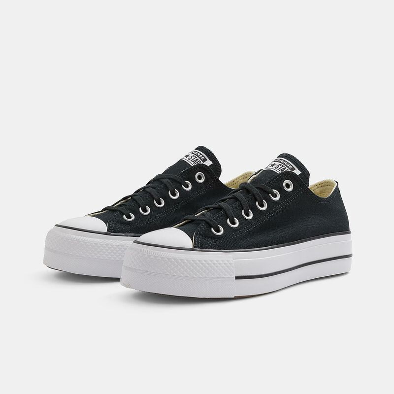 Converse Chuck Taylor All Star Platform, nero/bianco