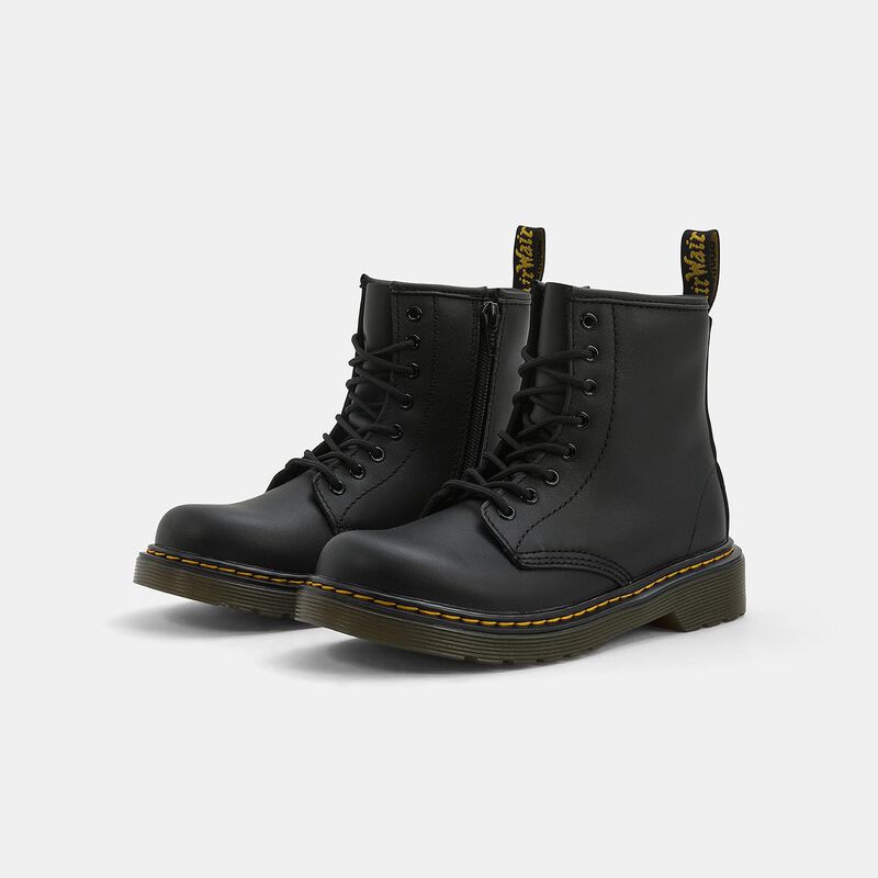 Dr. Martens 1460 Junior Softy T, NERO-GIALLO