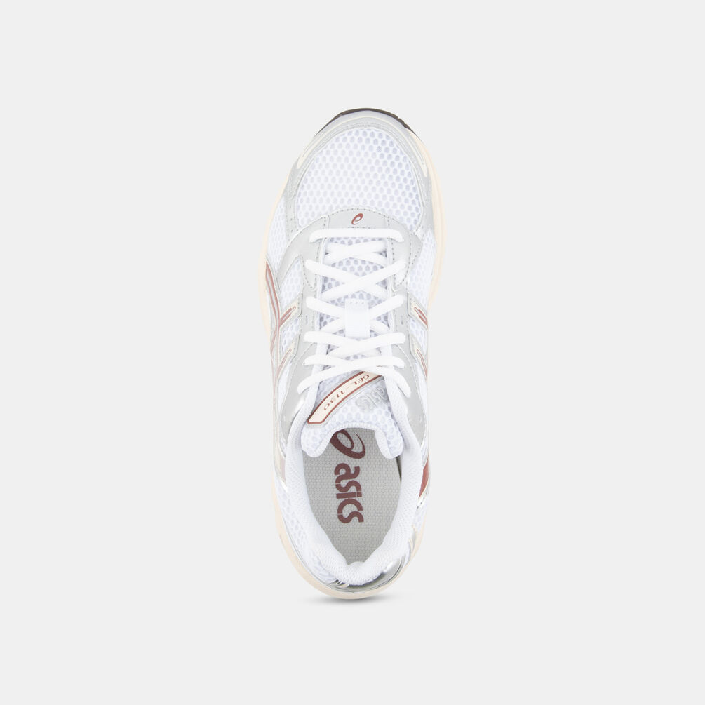 Asics Gel-1130, bianco/argento/bordeaux
