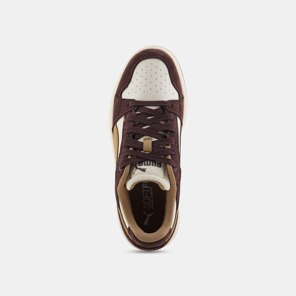 Puma Rebound Femme Low, marrone/beige