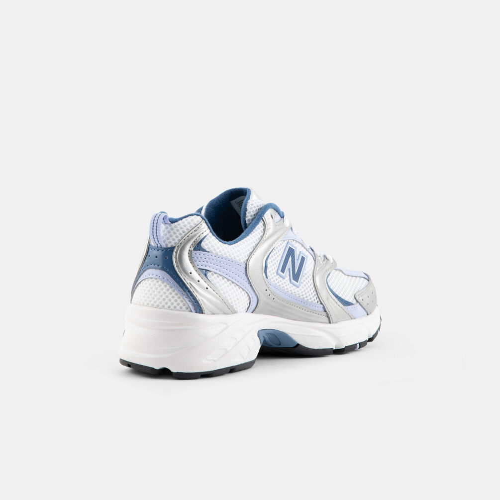 New Balance 530, bianco/azzurro/argento