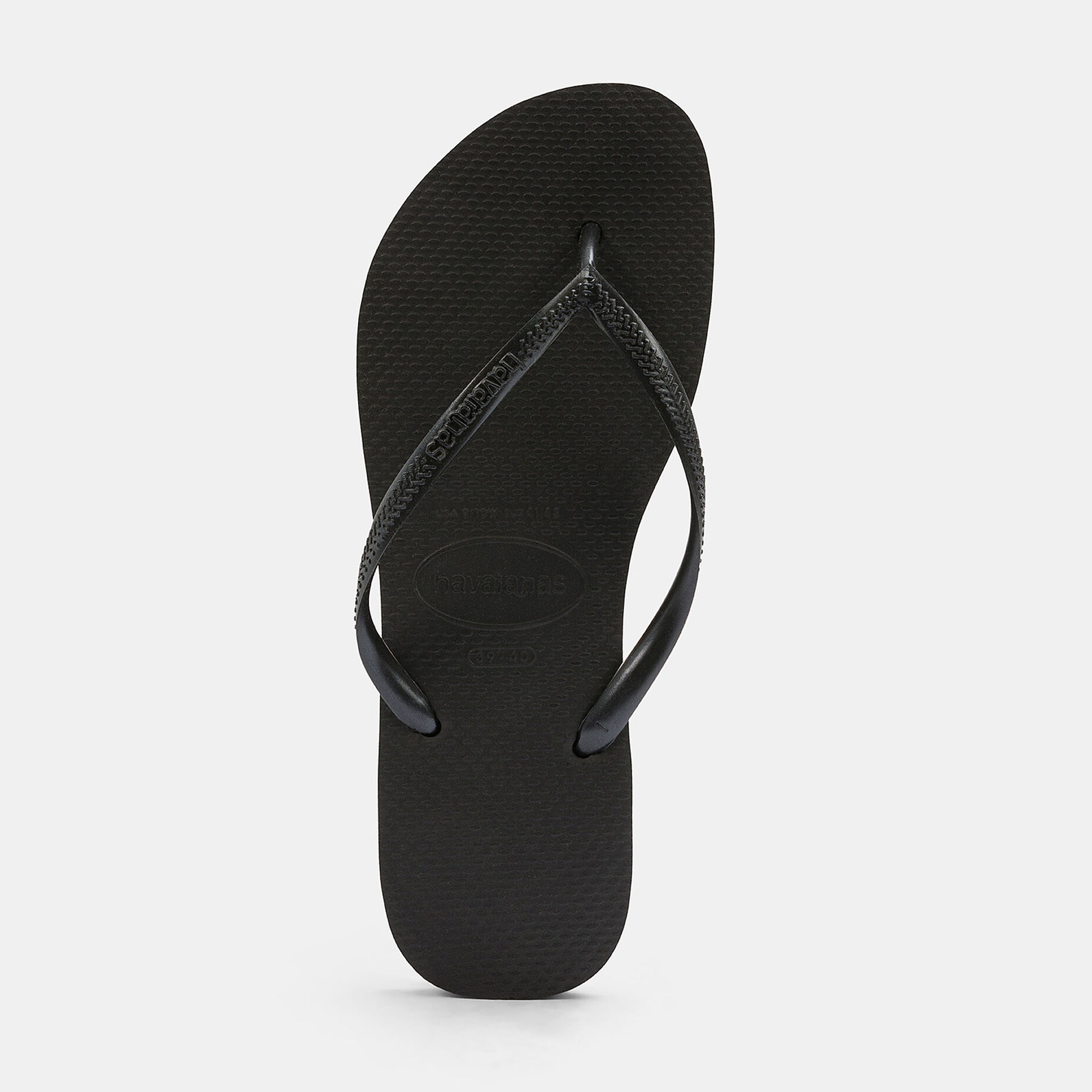 Havaianas Slim, nero