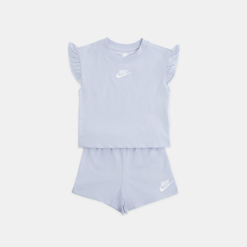 Completo Nike Baby French Terry bambini, viola