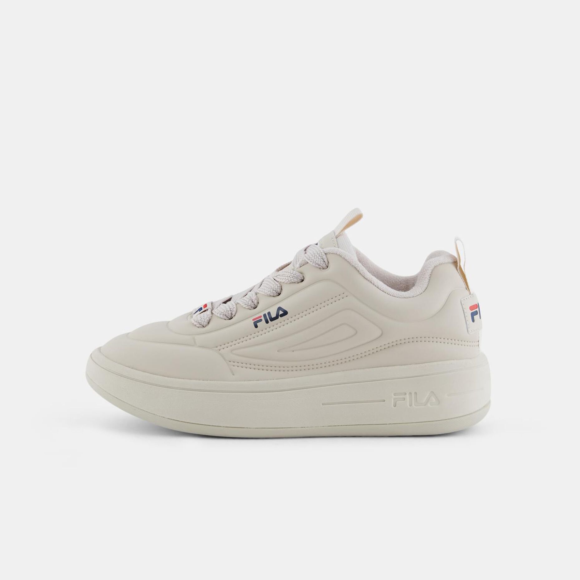 FILA SuperBubble, beige/blu/rosso