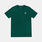 T-shirt adidas Trefoil Essentials ragazzi, verde/bianco
