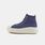 Converse Chuck Taylor All Star Move Platform Suede, blu/beige