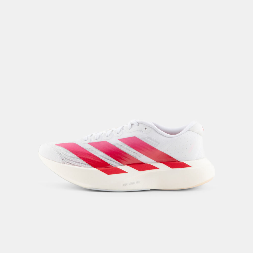 adidas adizero EVO SL, bianco/rosa
