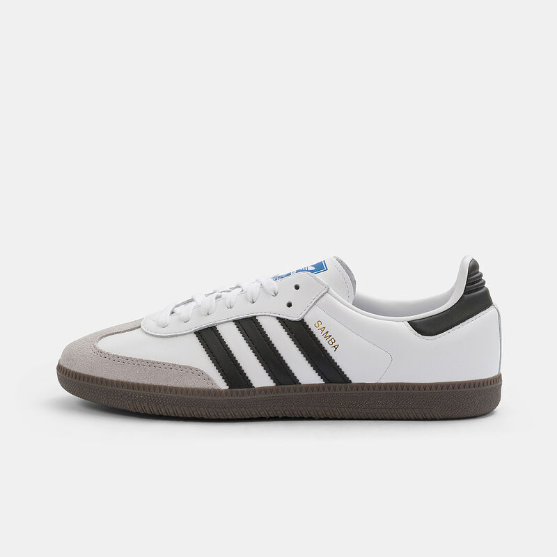 adidas Samba OG, bianco/nero