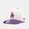 Cappellino New Era 9FORTY LA Dodgers MLB League Essential bambini, beige/viola