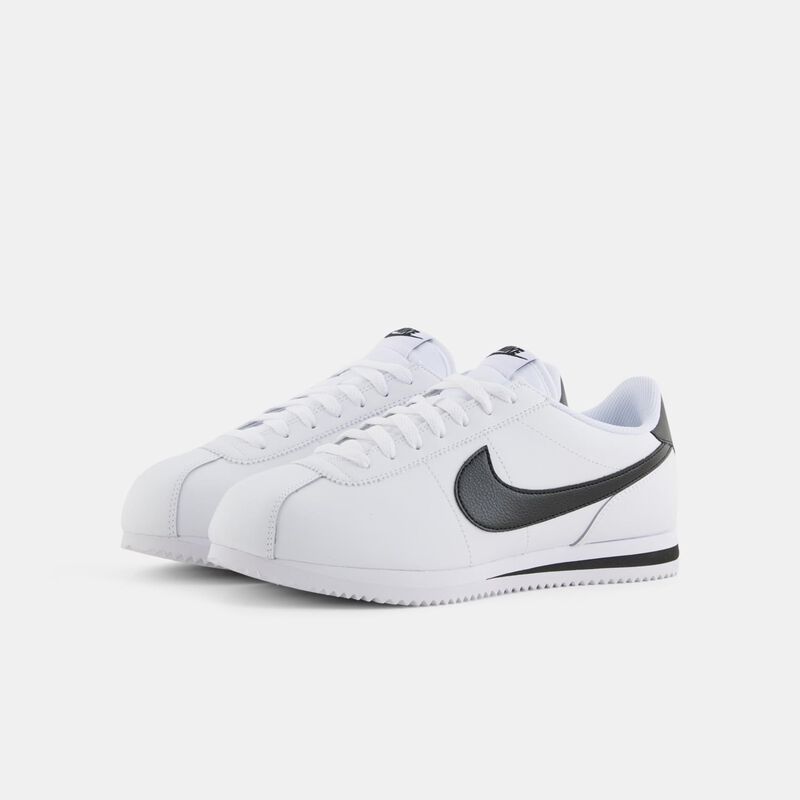 Nike Cortez Leather, bianco/nero