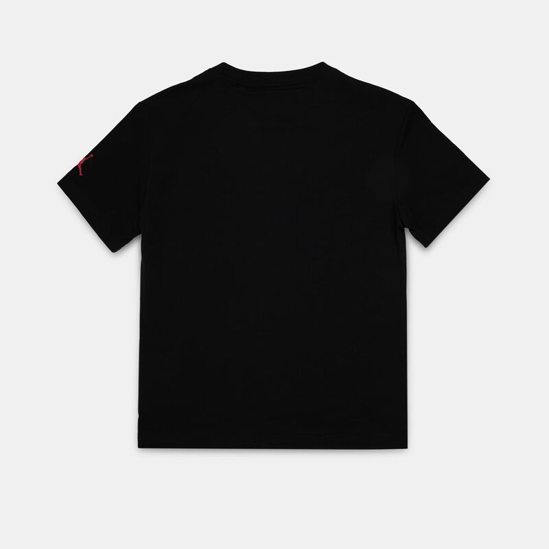 T-shirt Jordan AJ1 ragazzi, nero/rosso/bianco