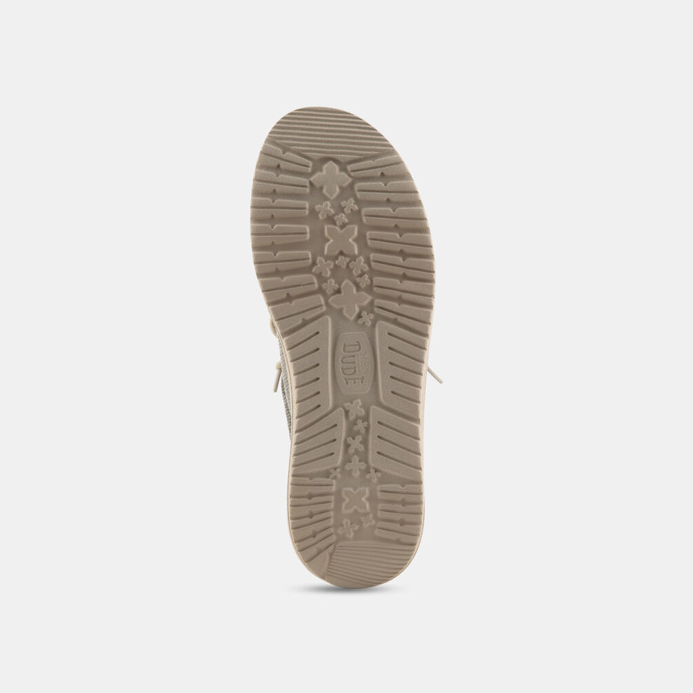 HEYDUDE Wally Braided, verde/beige