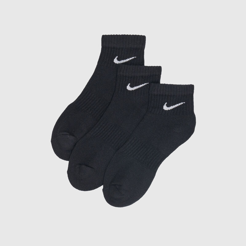 Calzini Nike EveryDay Cushion (3 paia), nero