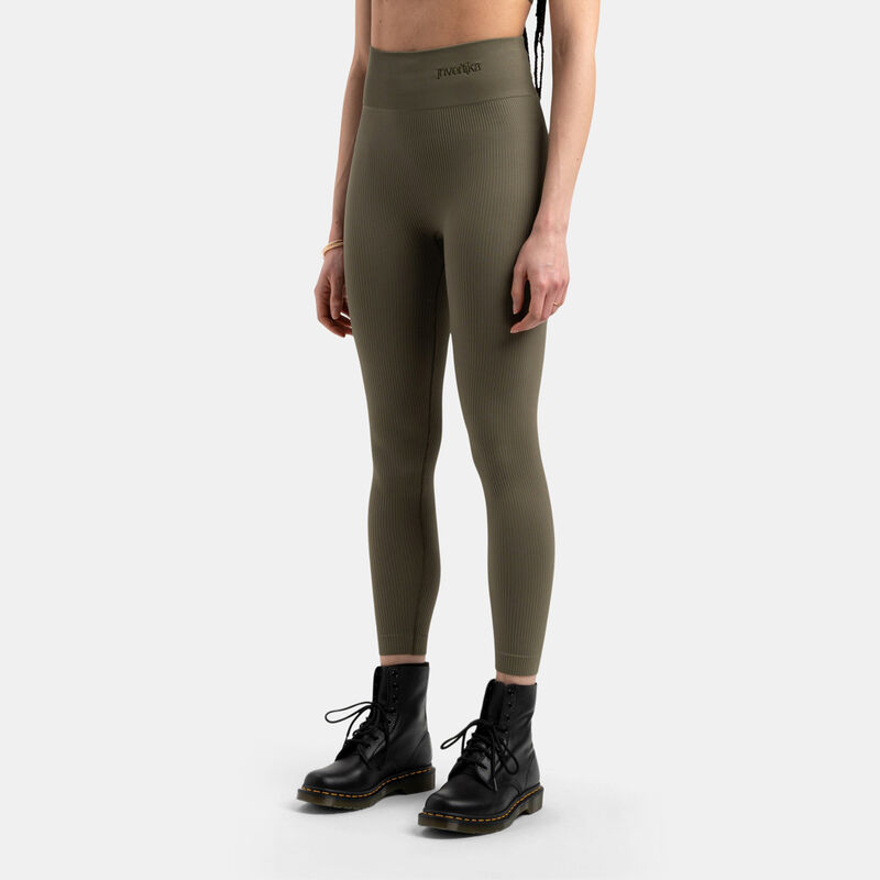 Leggings Invertika Armonika, verde
