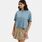 Camicia Vans Bedford Knit, azzurro