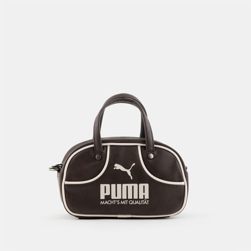 Borsa Puma 1976 Archive Micro Grip, marrone/beige