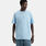 T-shirt adidas Trefoil Essentials, azzurro/bianco