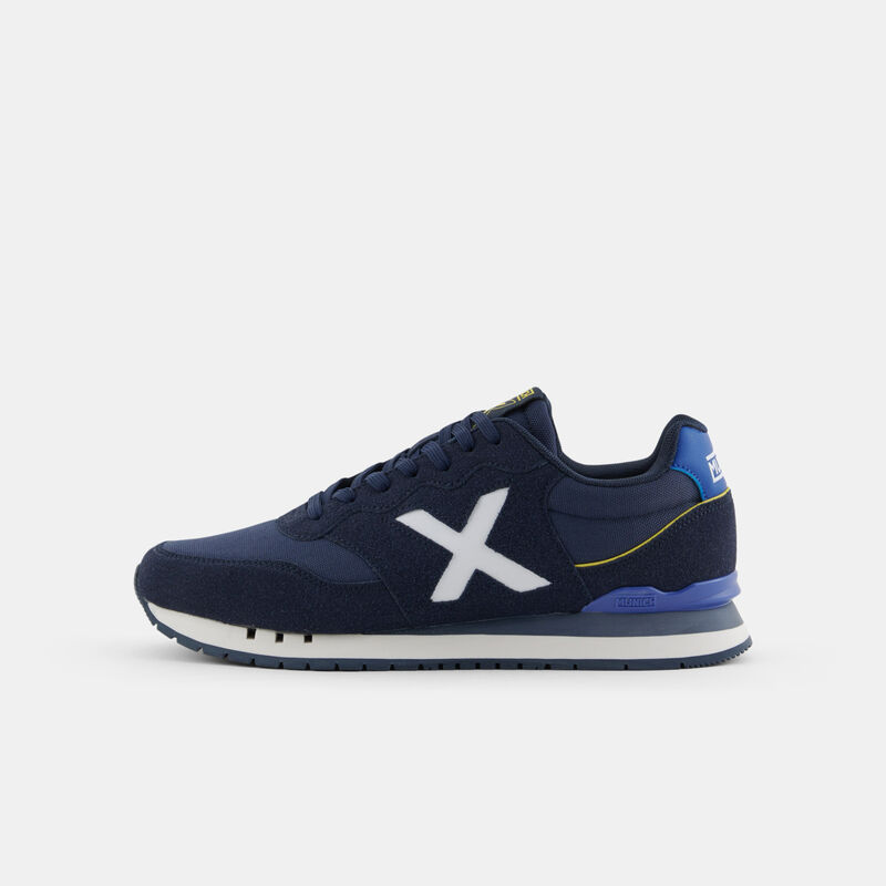 Munich Dash, blu/bianco/giallo