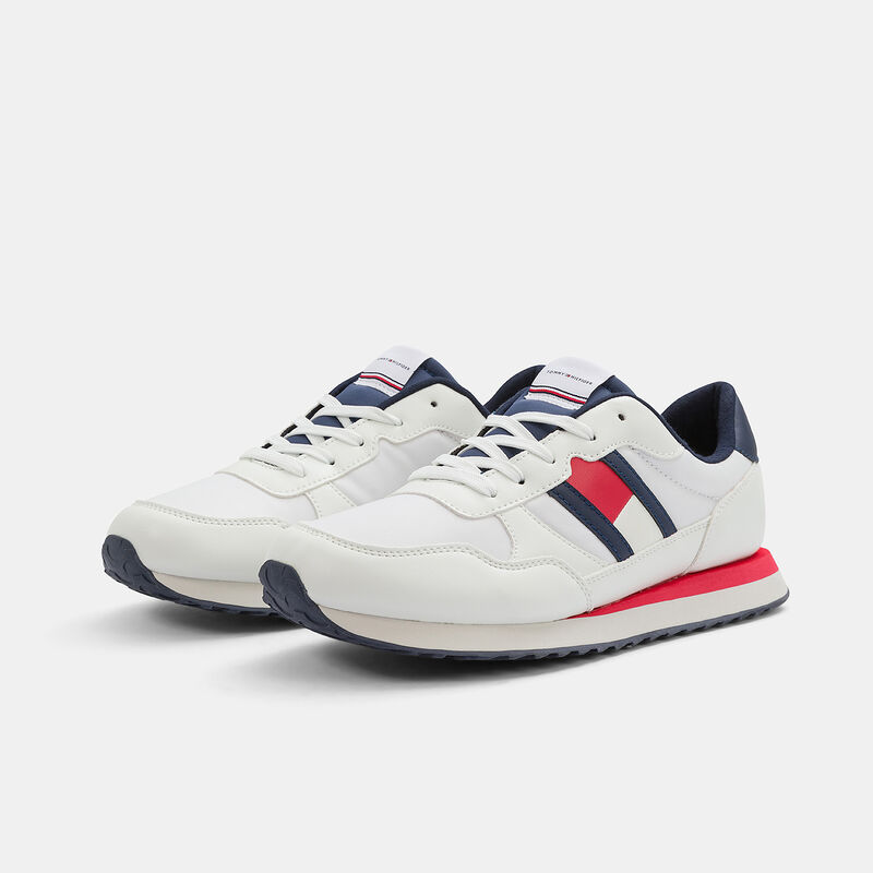 Tommy Hilfiger Jim, Bianco/blu/rosso