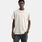 T-shirt Nike Sportswear Club, beige/bianco