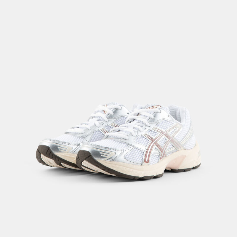 Asics Gel-1130, bianco/argento/bordeaux