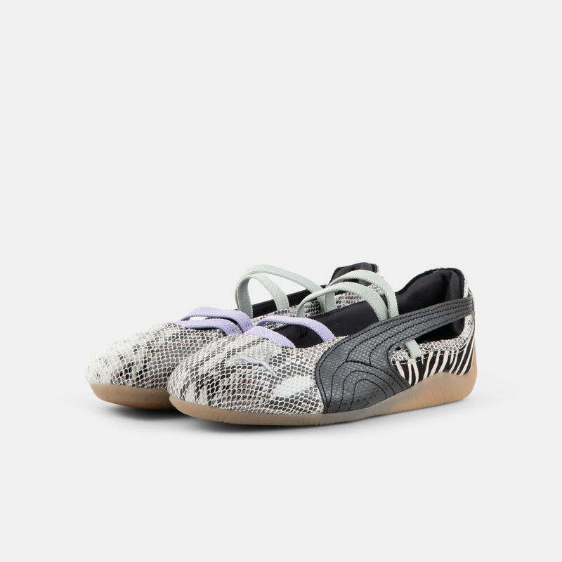 Puma Speedcat Ballet Mix Feel, animalier/nero