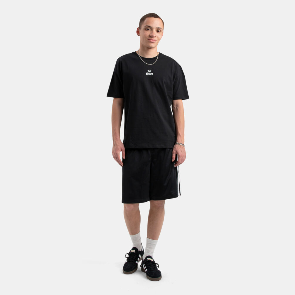 T-shirt VRL Justice, nero/bianco