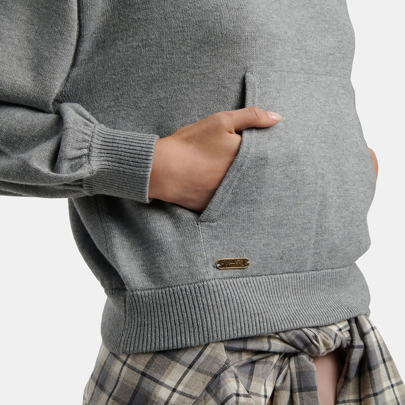Felpa VRL Knit Pack, grigio