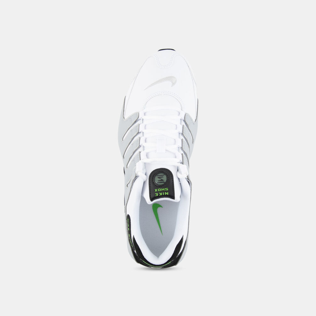 Nike Shox NZ, bianco/argento/verde