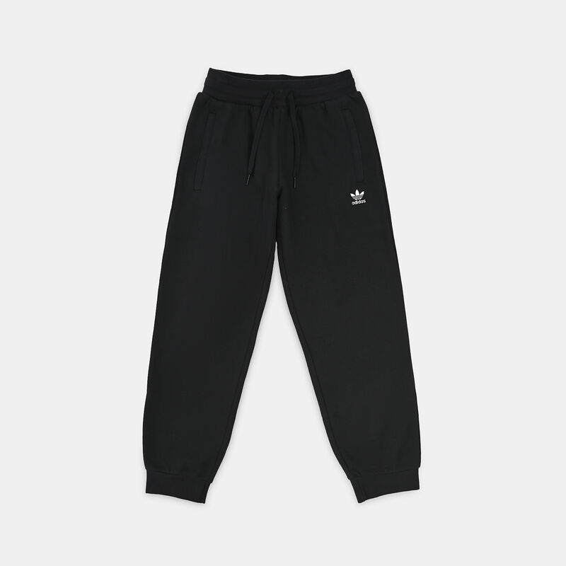 Pantaloni adidas Boyfriend ragazzi, nero/bianco