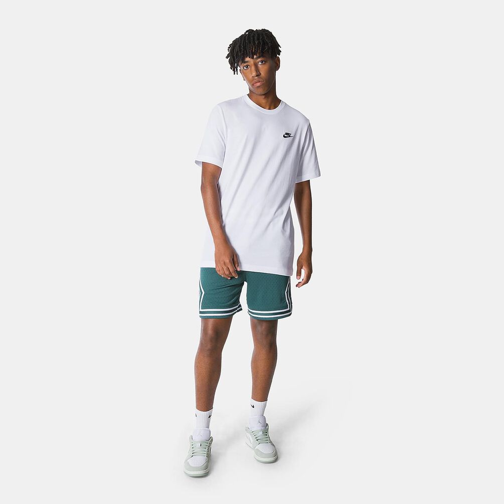 T-shirt Nike Sportswear Club, bianco/nero