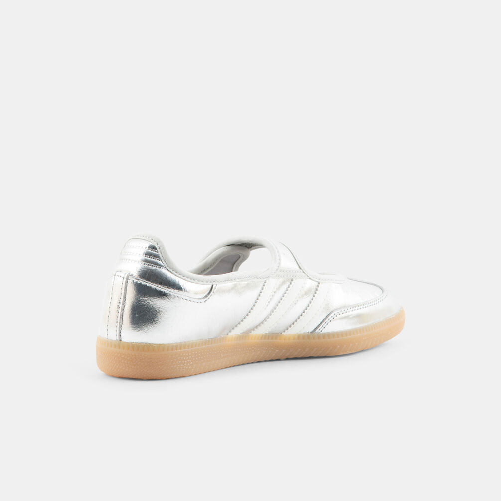 adidas Samba Jane, argento/bianco