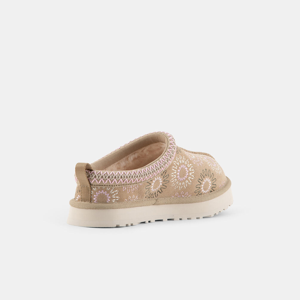 UGG Tazz Sun Stitch, beige/rosa