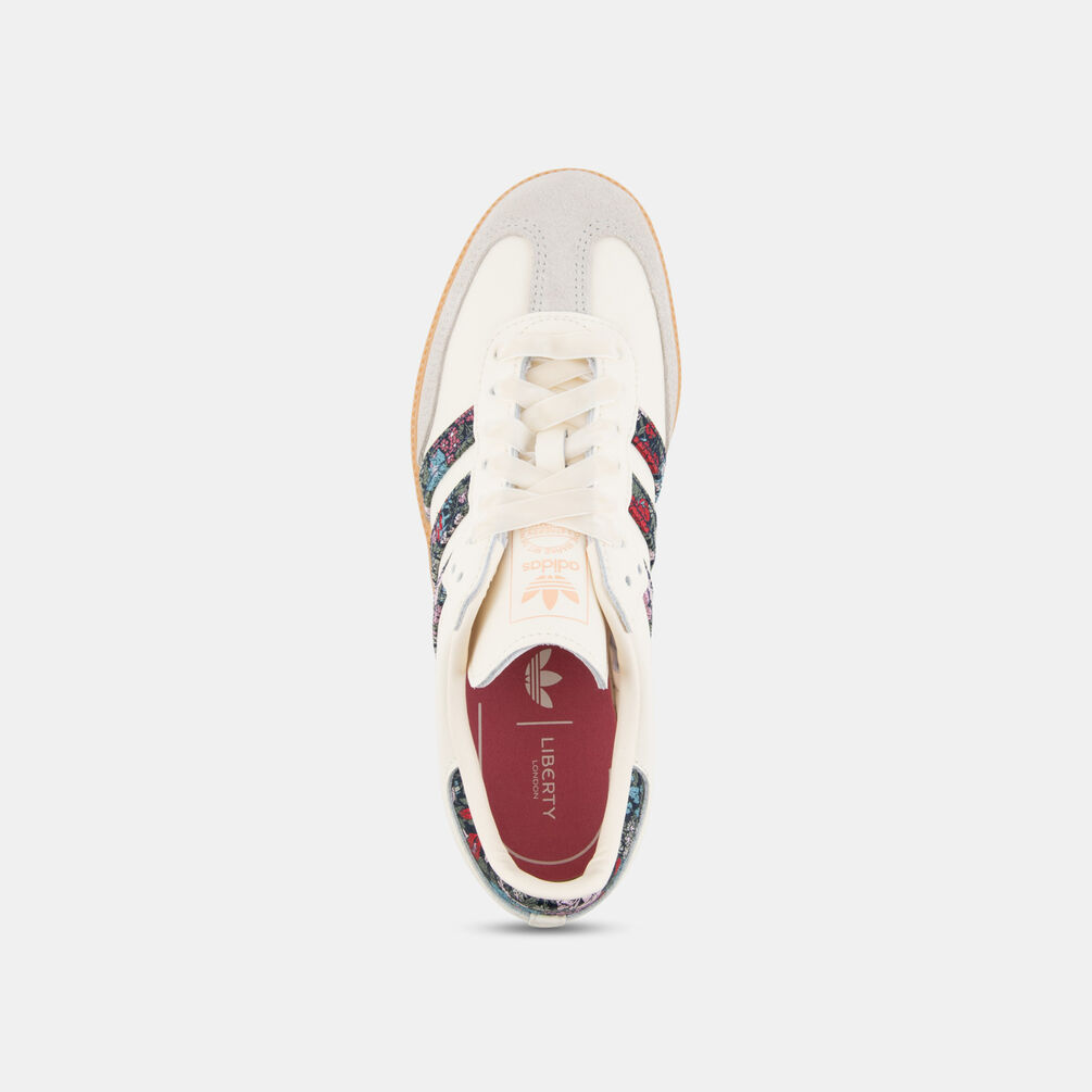 adidas Samba OG x Liberty London, beige/multicolor