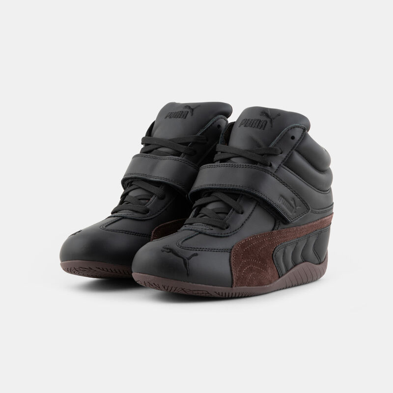 Puma Speedcat Wedge, nero/marrone
