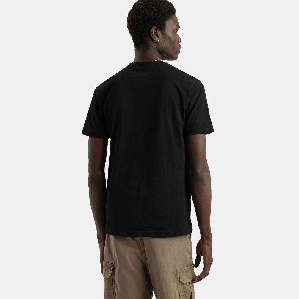 T-shirt Speedy Tee Stitch, nero/blu