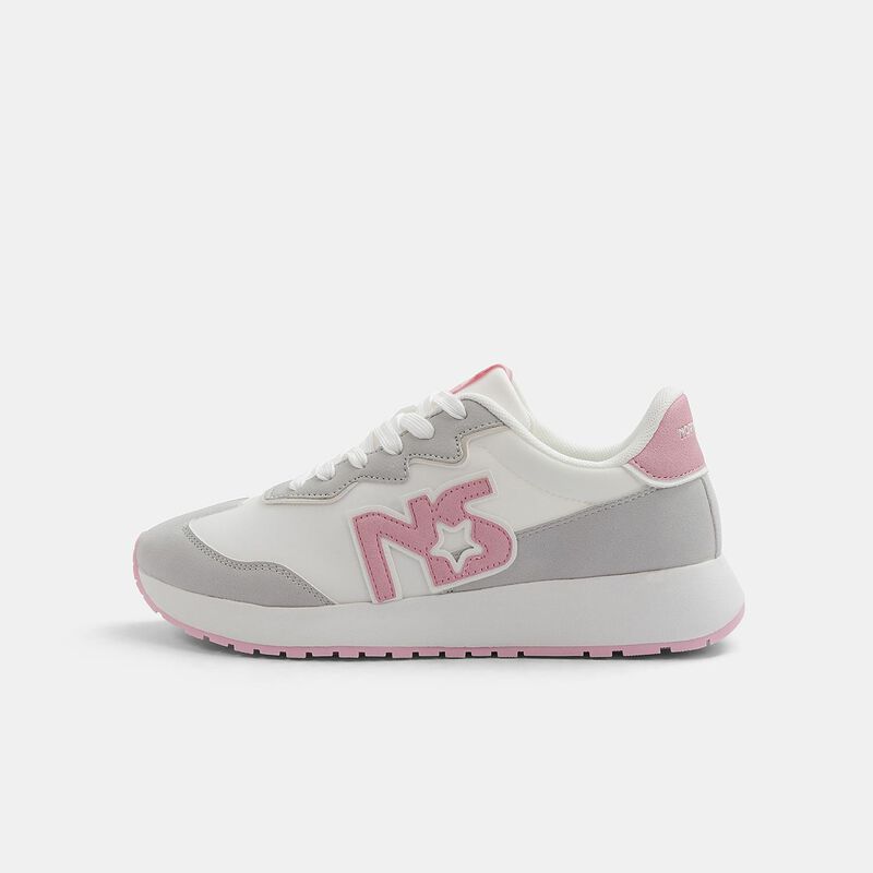 North Star Retro Nova 300, bianco/grigio/rosa