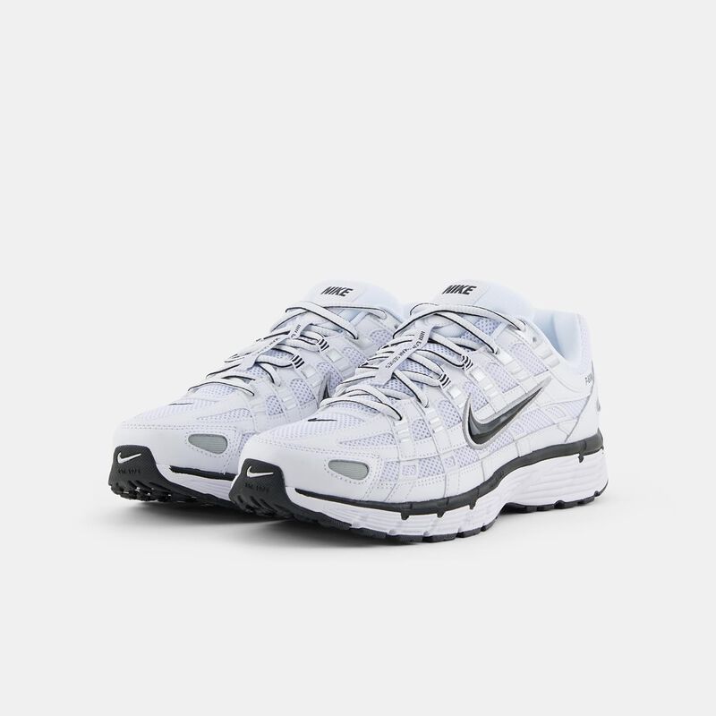 Nike P-6000, bianco/nero/argento