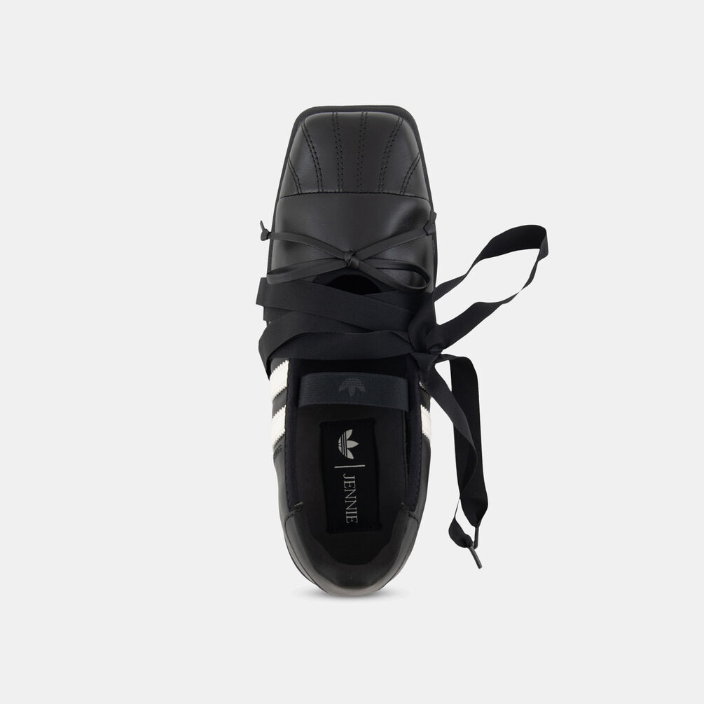 adidas Superstar SQ Ballet, nero/bianco