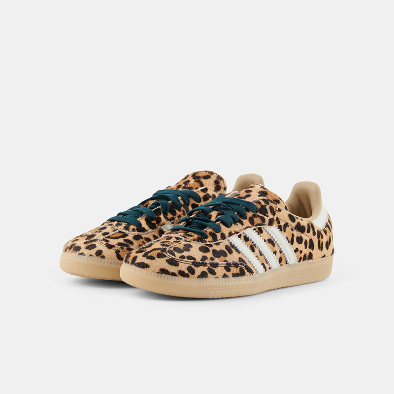 adidas Samba OG, animalier/beige