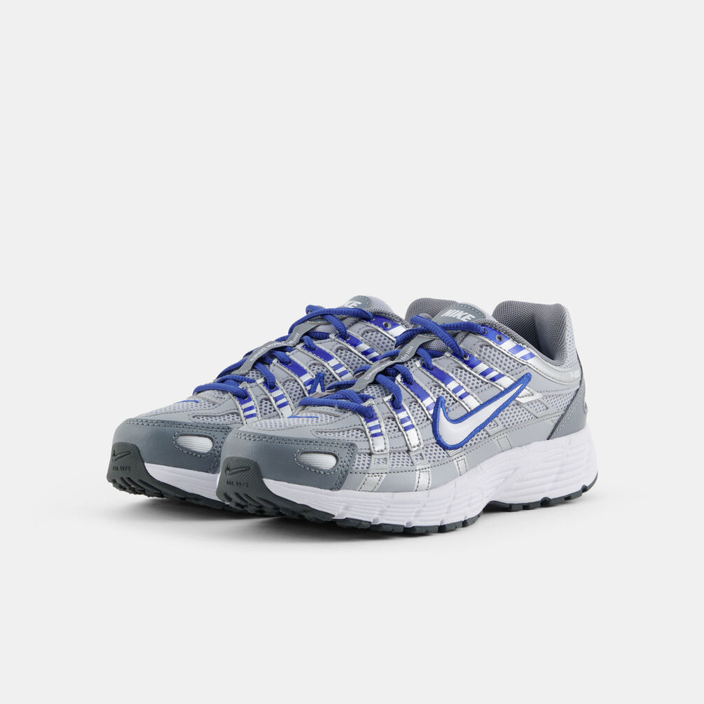 Nike P-6000 (GS), grigio/blu/bianco