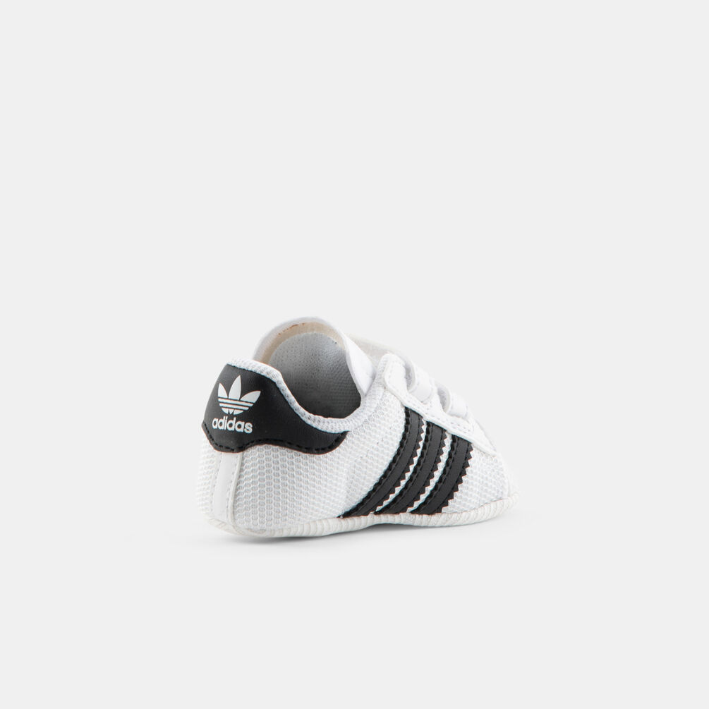 adidas Superstar Crib, bianco/nero