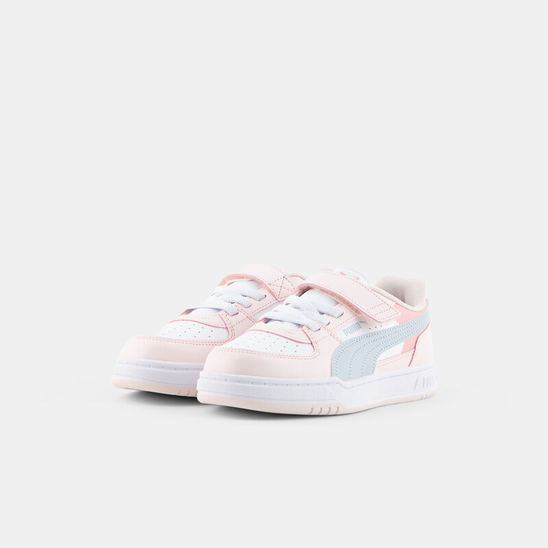 Puma Caven III Block, rosa/bianco/azzurro