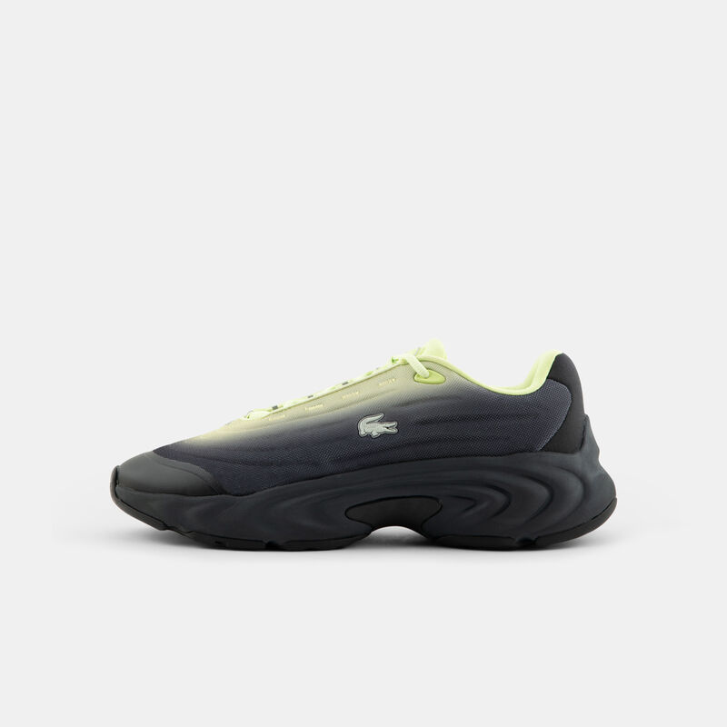 Lacoste Spinor, grigio/nero/verde
