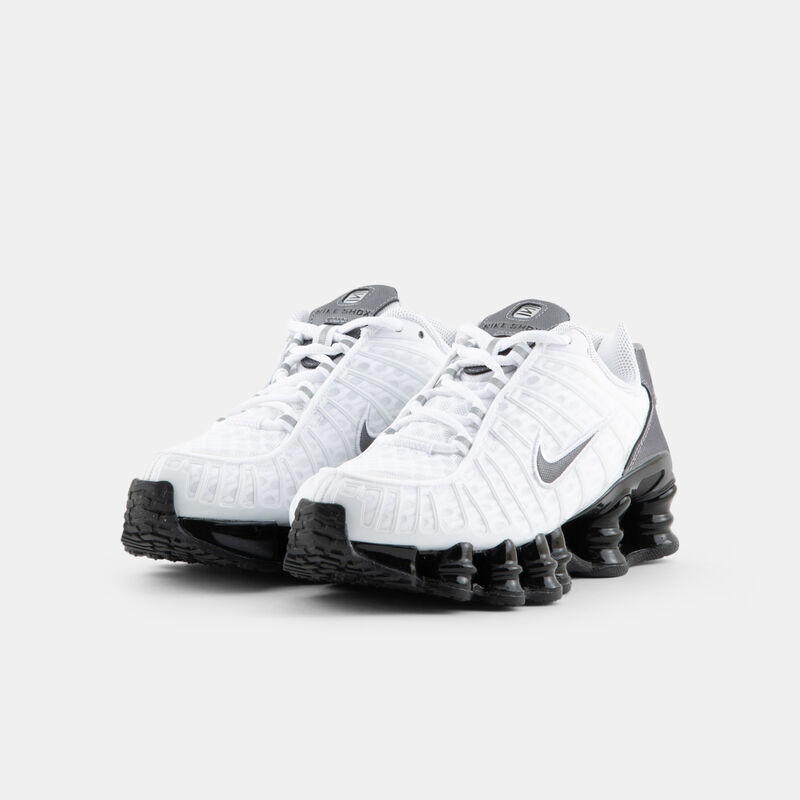 Nike Shox TL, bianco/nero/argento