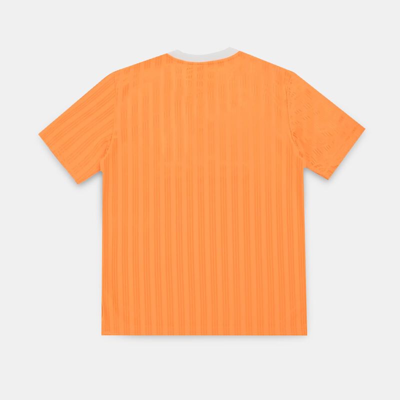 T-shirt adidas adicolor ragazzi, giallo/bianco