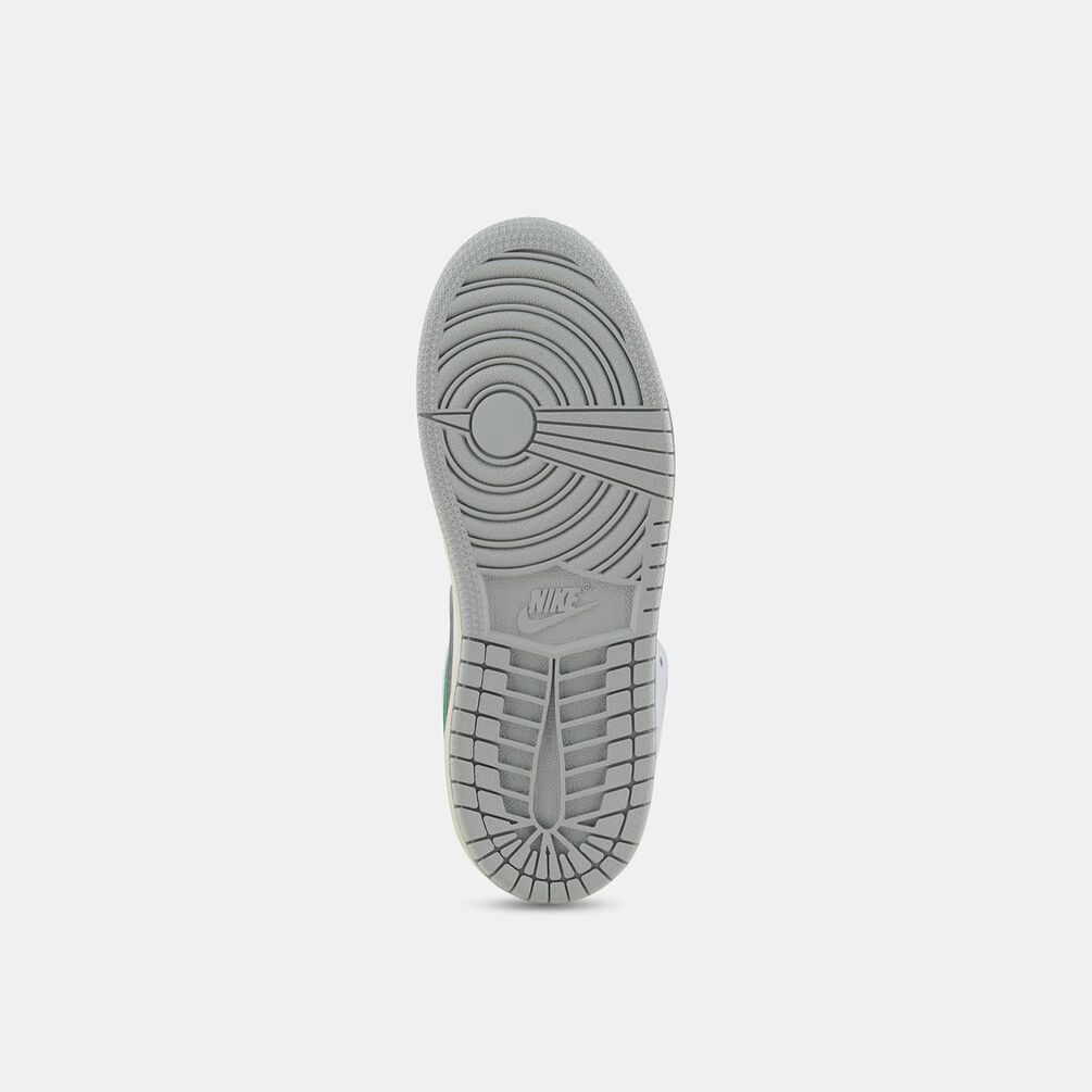 Air Jordan 1 Mid (PS), WHITE