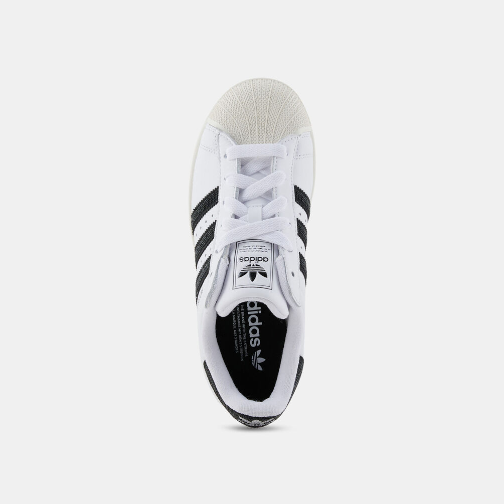 adidas Superstar II, bianco/nero